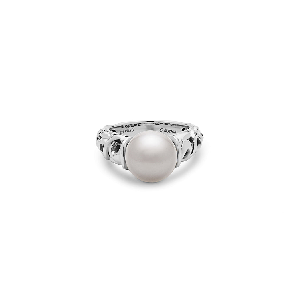 Sterling Silver & Mother of Pearl Ring_ Mount Vernon Shops — The Shops at  Mount Vernon